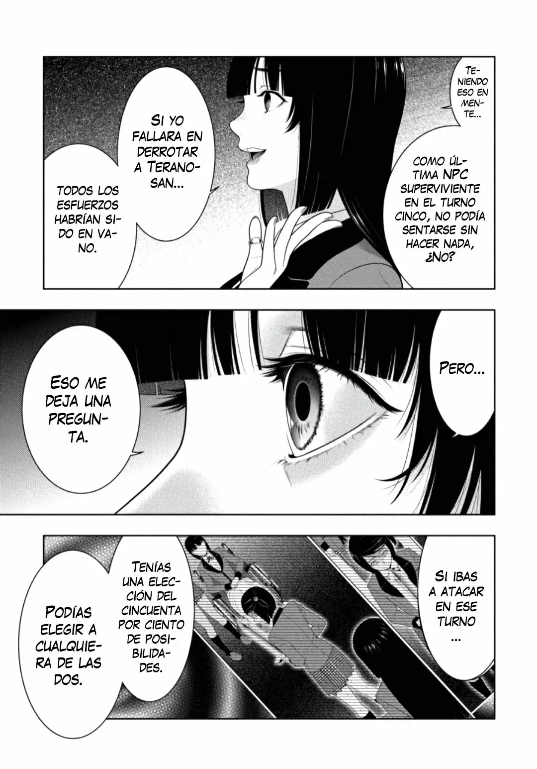 Kakegurui: Compulsive Gambler Capítulo 82 - Page 6