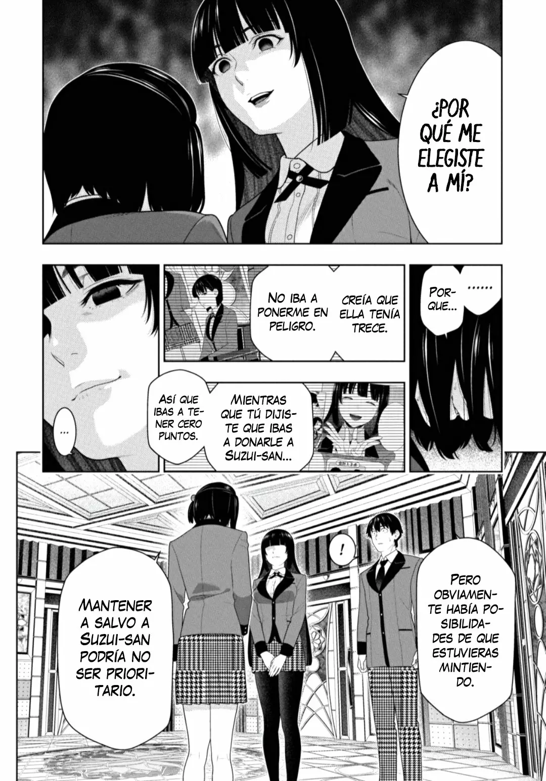 Kakegurui: Compulsive Gambler Capítulo 82 - Page 7