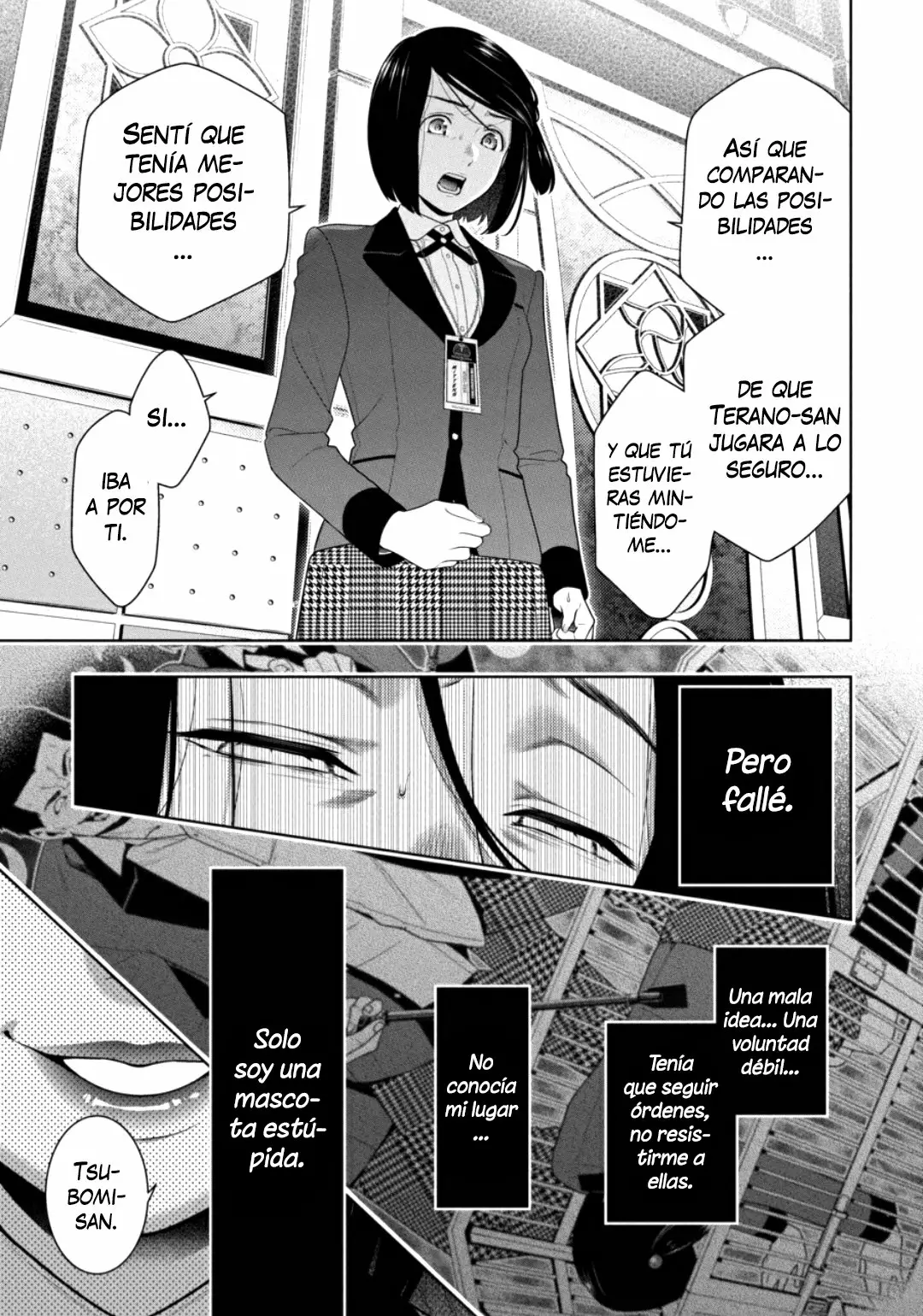 Kakegurui: Compulsive Gambler Capítulo 82 - Page 8