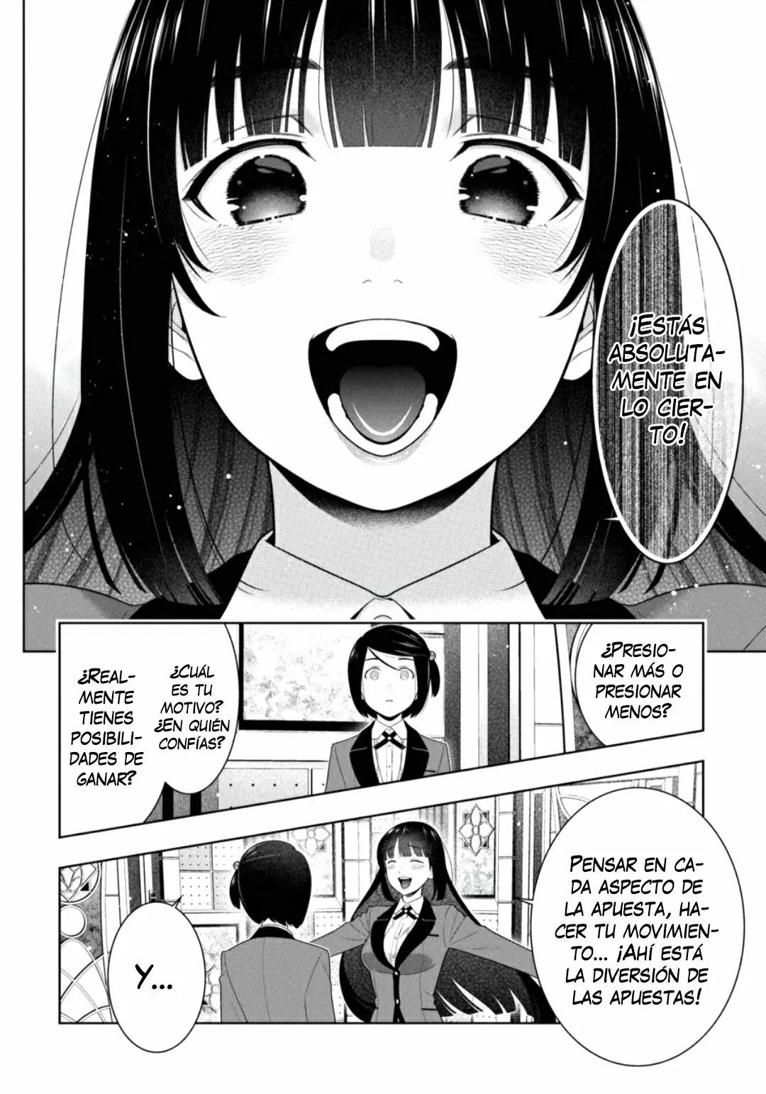 Kakegurui: Compulsive Gambler Capítulo 82 - Page 9