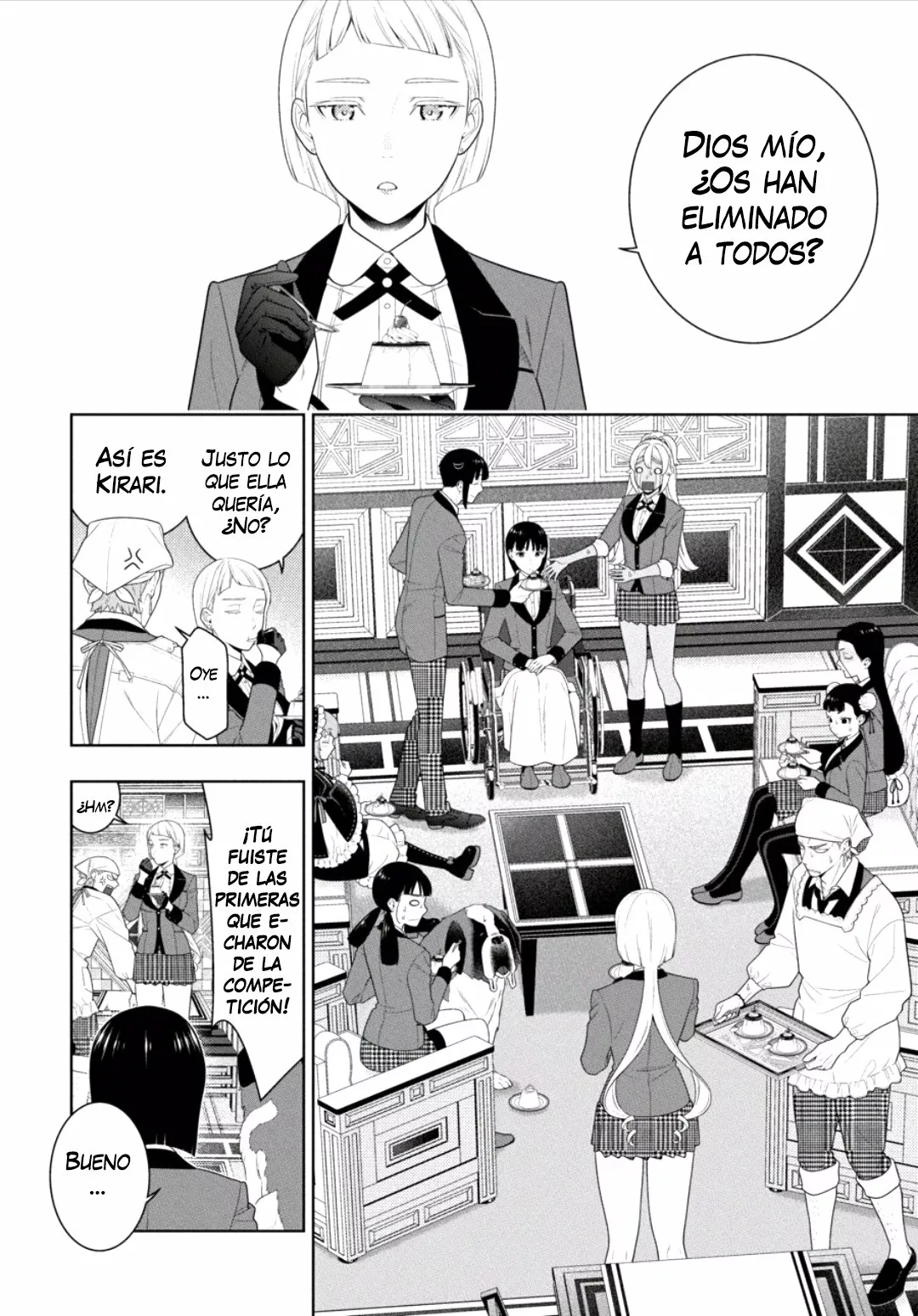 Kakegurui: Compulsive Gambler Capítulo 83 - Page 11