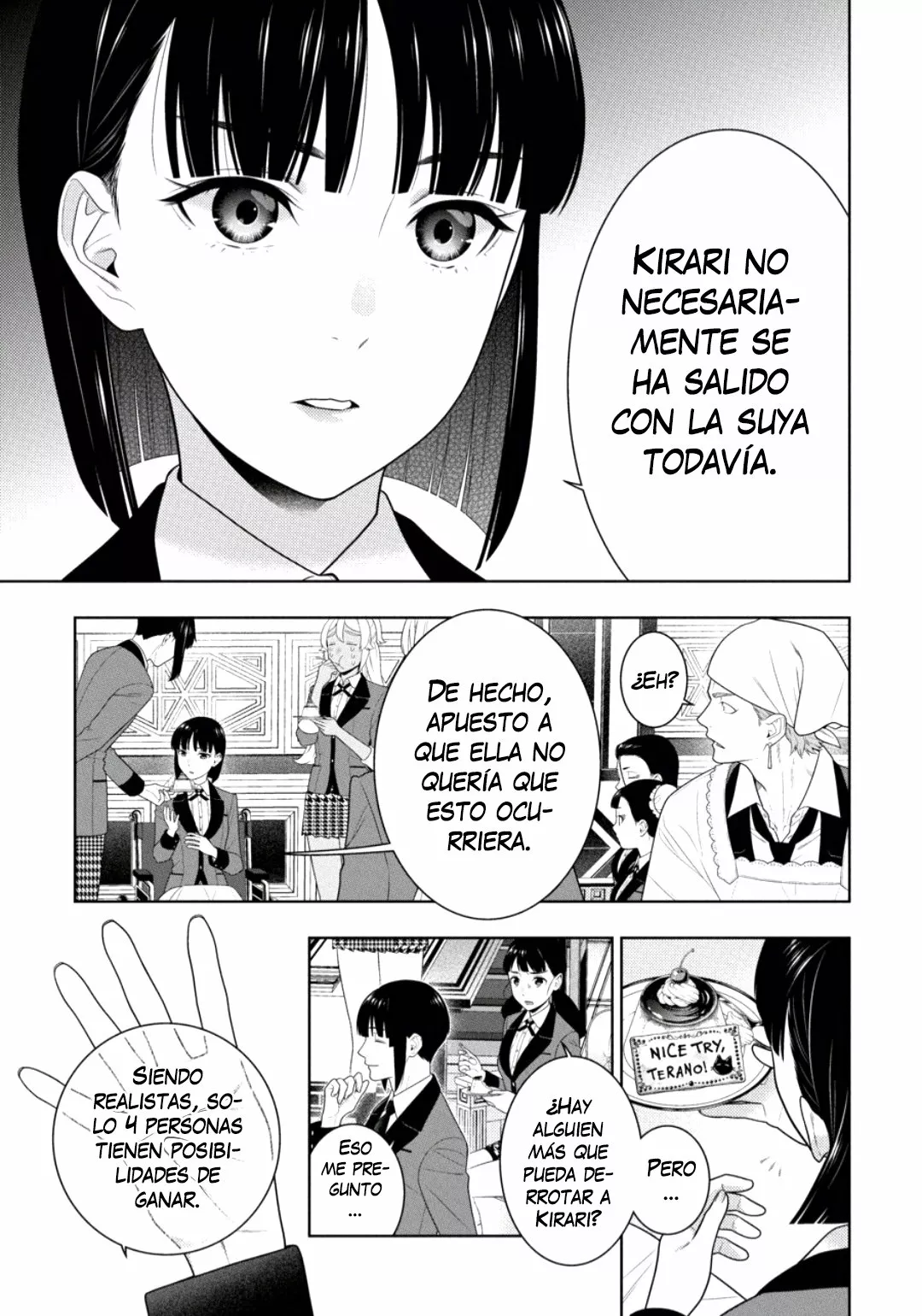 Kakegurui: Compulsive Gambler Capítulo 83 - Page 12