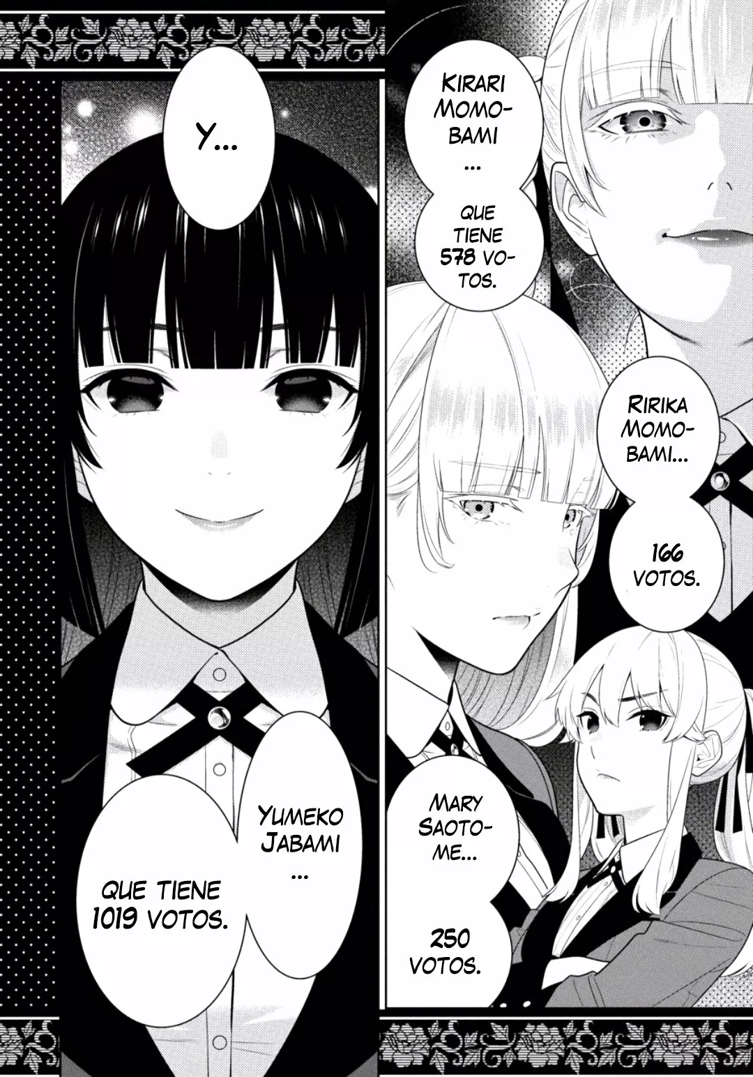 Kakegurui: Compulsive Gambler Capítulo 83 - Page 13