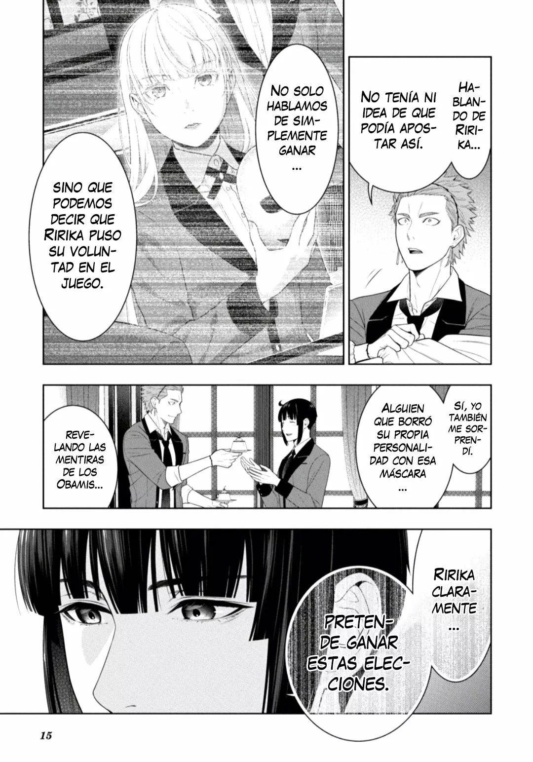 Kakegurui: Compulsive Gambler Capítulo 83 - Page 14