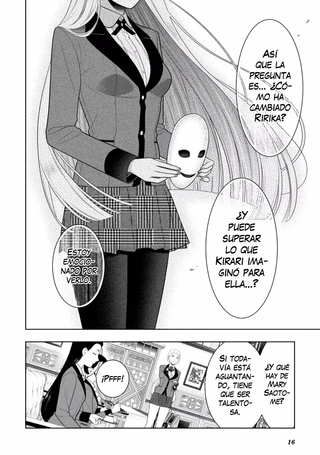 Kakegurui: Compulsive Gambler Capítulo 83 - Page 15