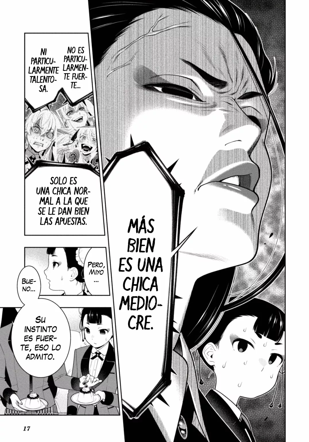 Kakegurui: Compulsive Gambler Capítulo 83 - Page 16