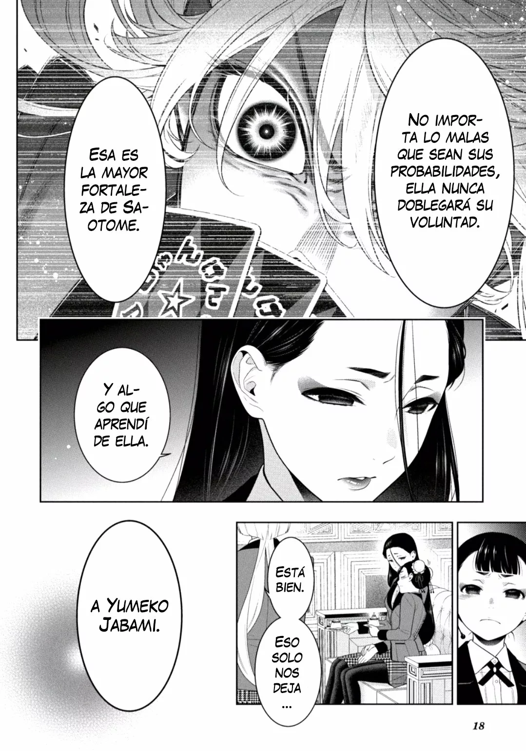 Kakegurui: Compulsive Gambler Capítulo 83 - Page 17
