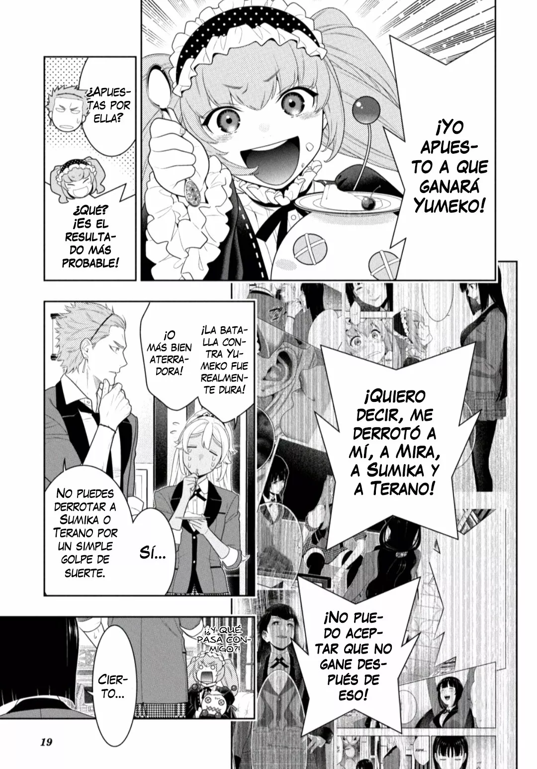 Kakegurui: Compulsive Gambler Capítulo 83 - Page 18