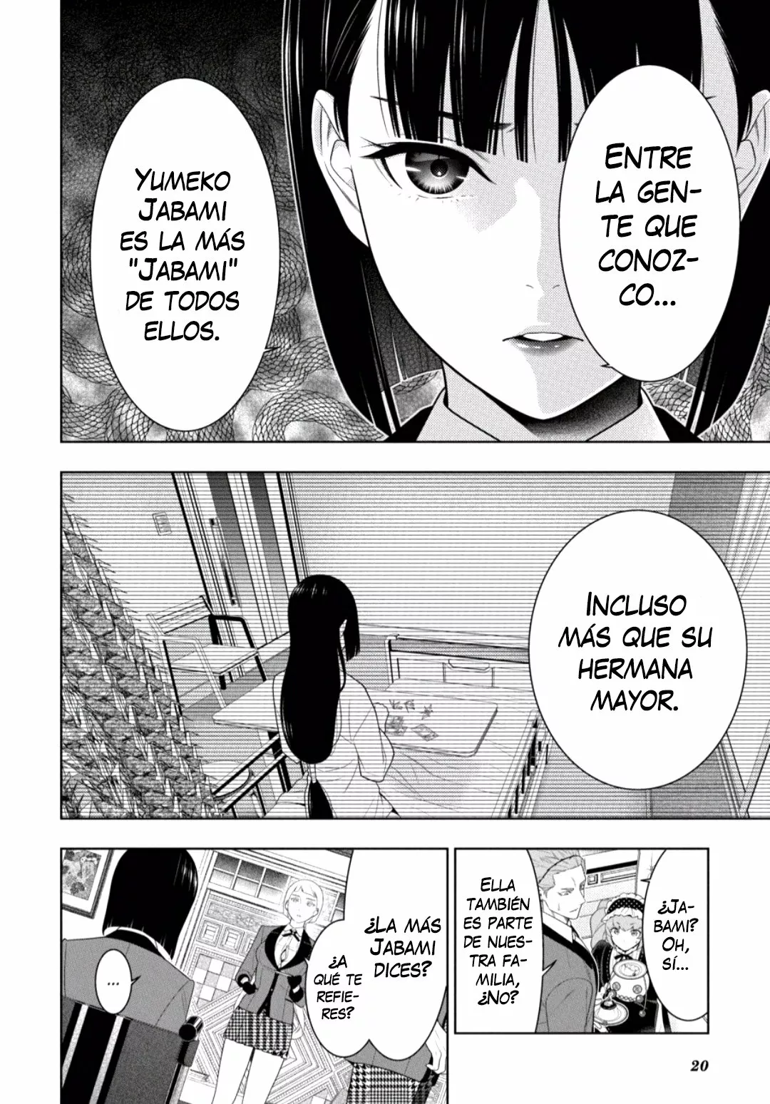 Kakegurui: Compulsive Gambler Capítulo 83 - Page 19