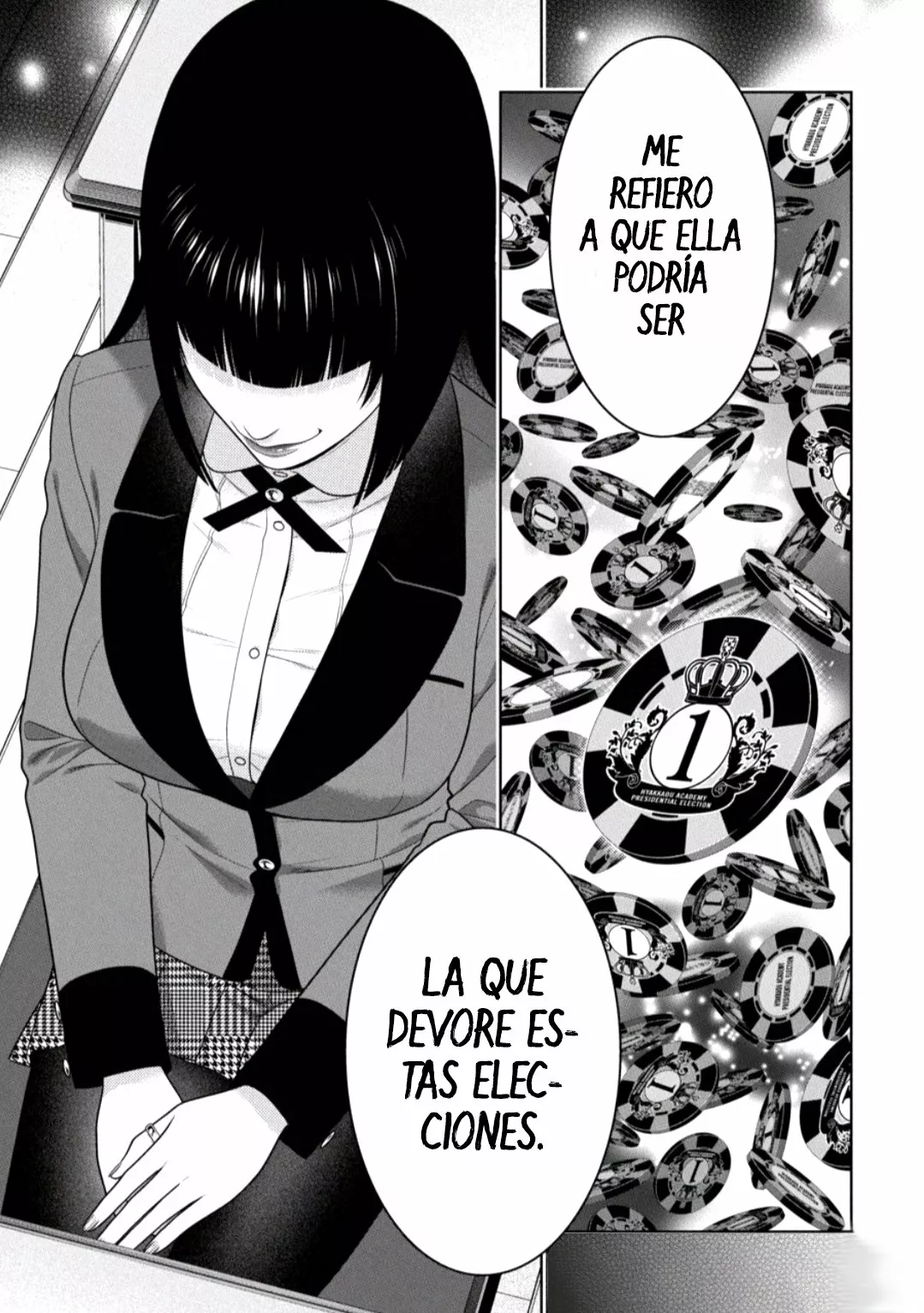 Kakegurui: Compulsive Gambler Capítulo 83 - Page 20