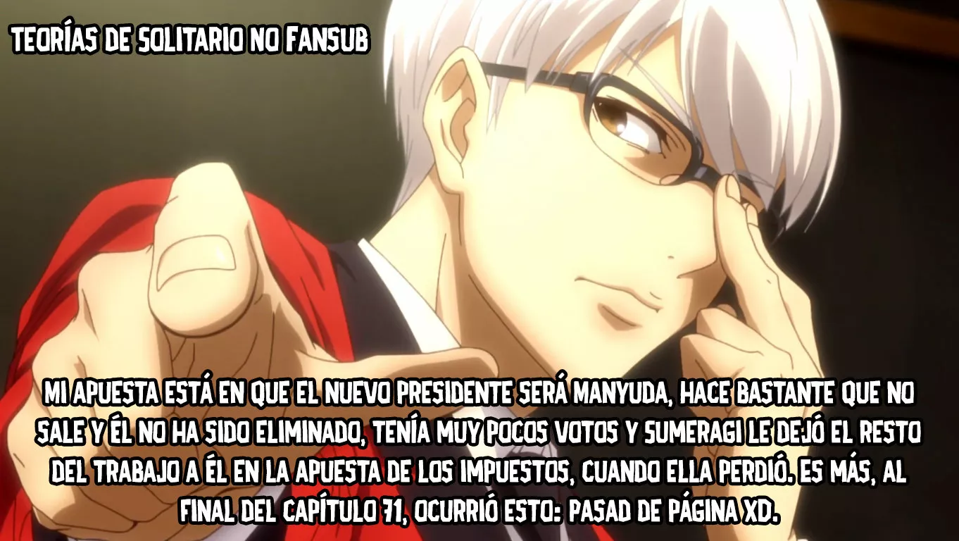 Kakegurui: Compulsive Gambler Capítulo 83 - Page 21