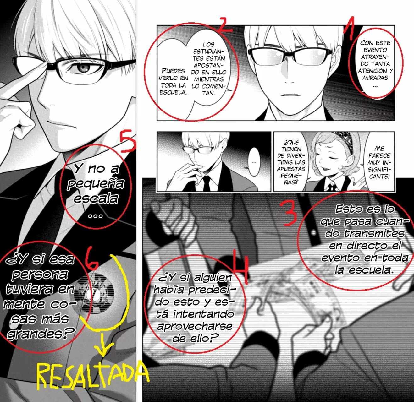 Kakegurui: Compulsive Gambler Capítulo 83 - Page 22