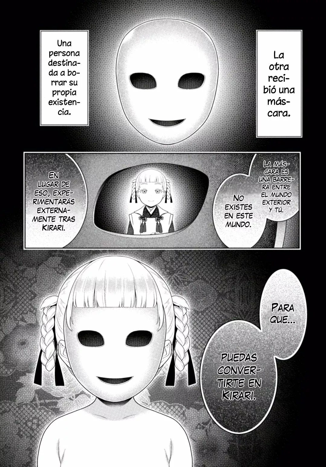 Kakegurui: Compulsive Gambler Capítulo 83 - Page 5