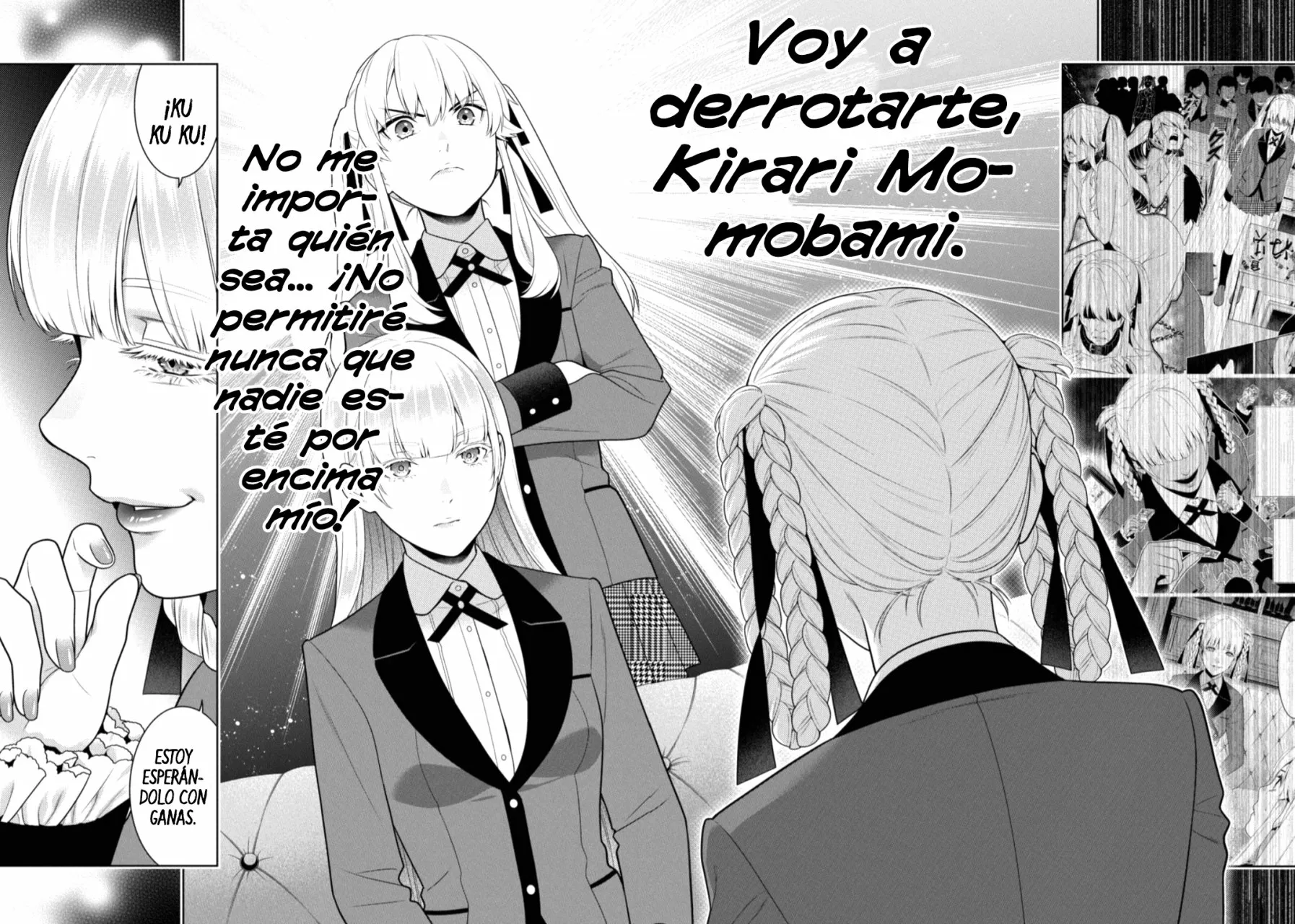 Kakegurui: Compulsive Gambler Capítulo 84 - Page 10