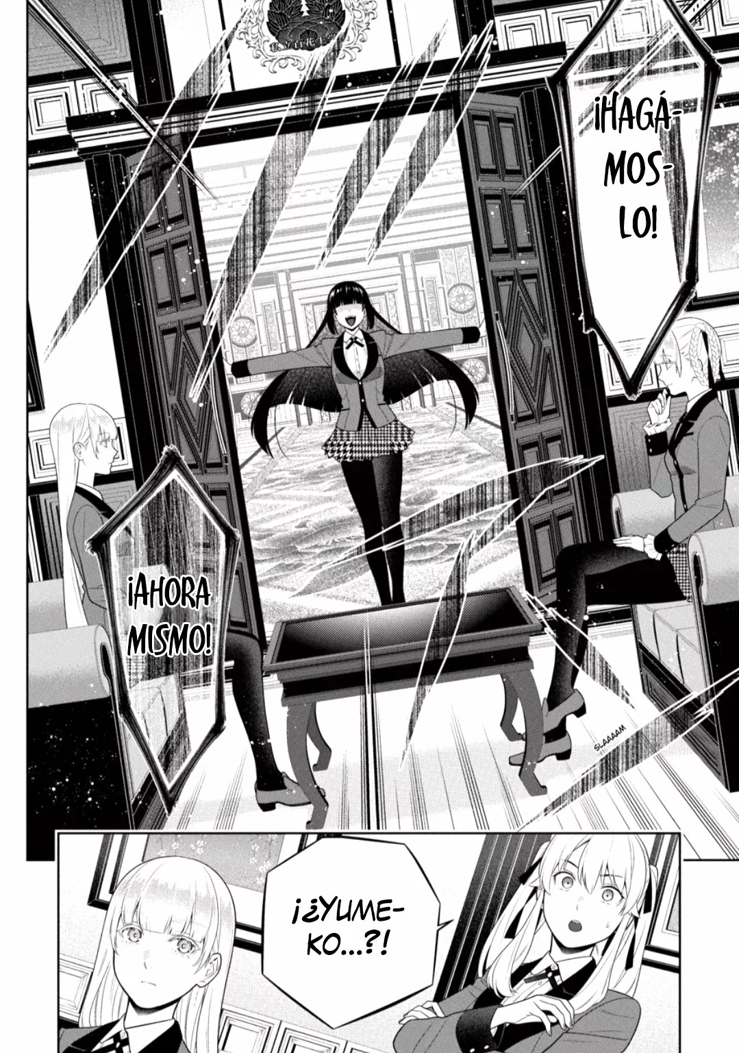 Kakegurui: Compulsive Gambler Capítulo 84 - Page 11