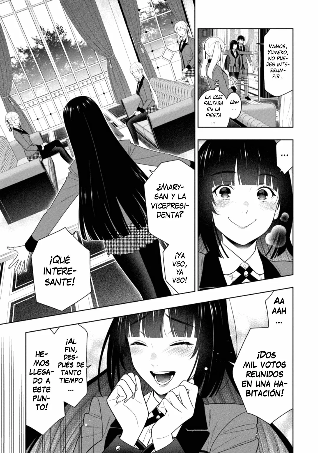 Kakegurui: Compulsive Gambler Capítulo 84 - Page 12