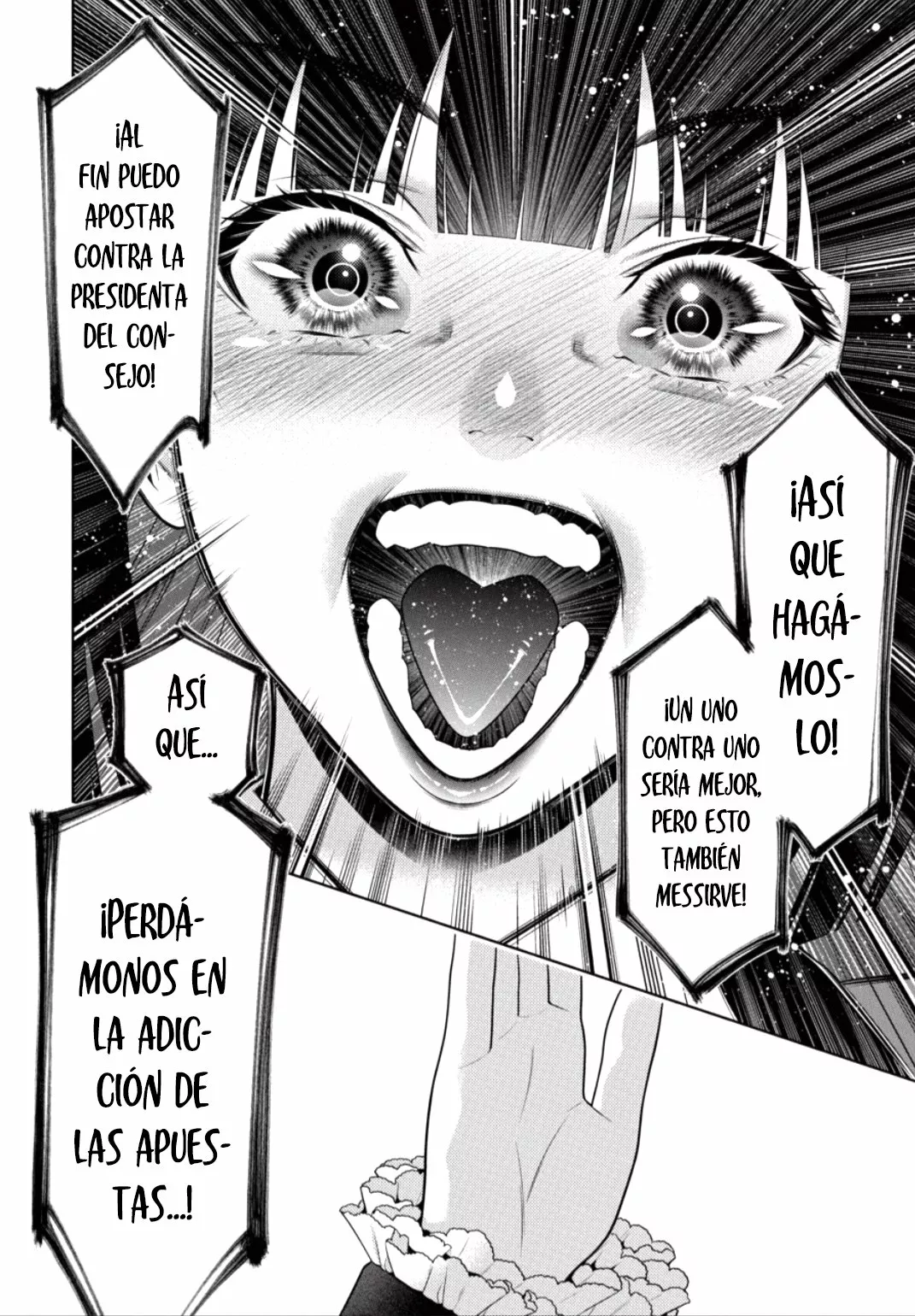 Kakegurui: Compulsive Gambler Capítulo 84 - Page 13