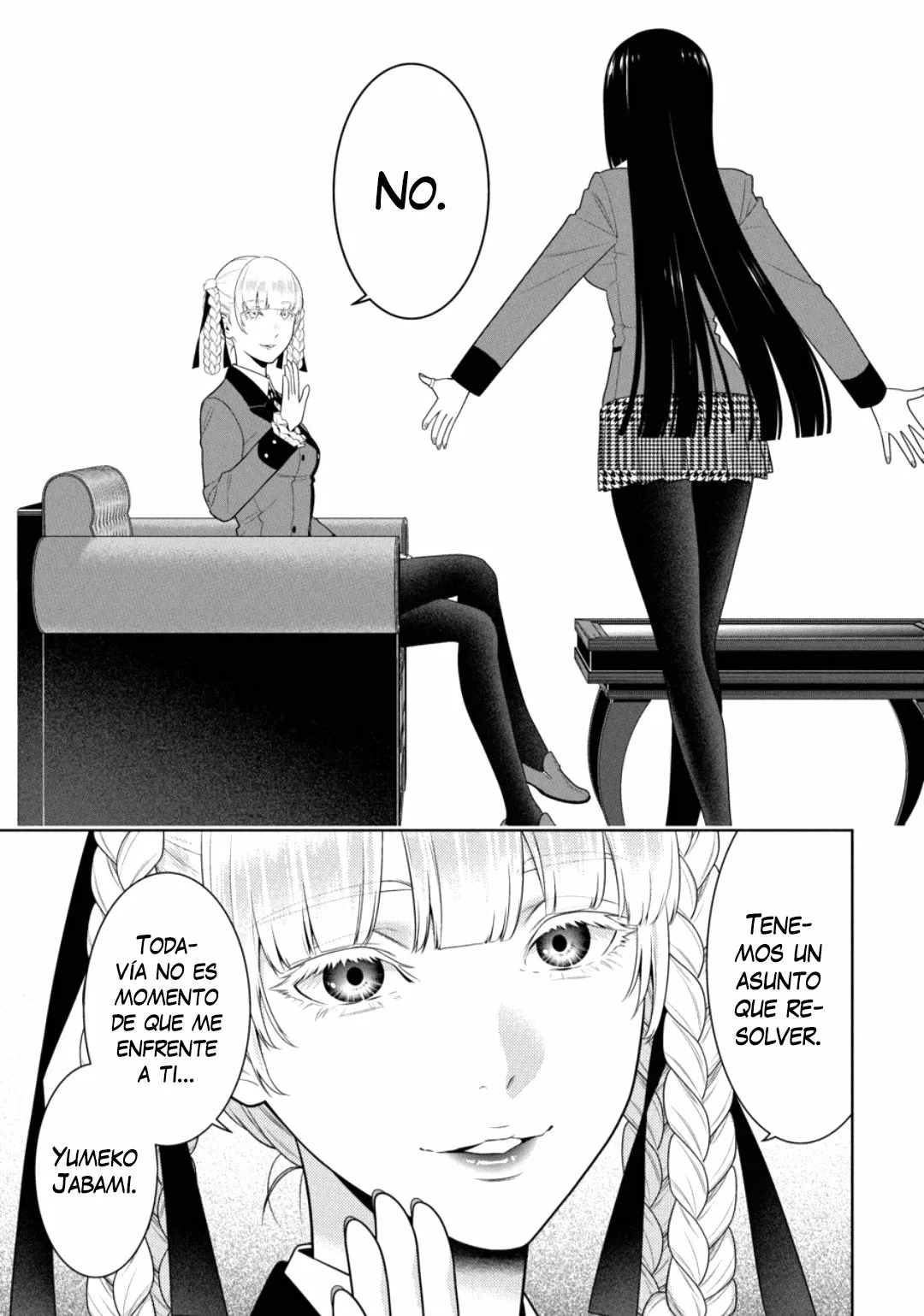 Kakegurui: Compulsive Gambler Capítulo 84 - Page 14