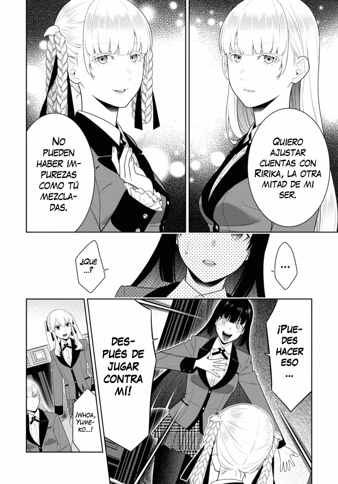 Kakegurui: Compulsive Gambler Capítulo 84 - Page 15