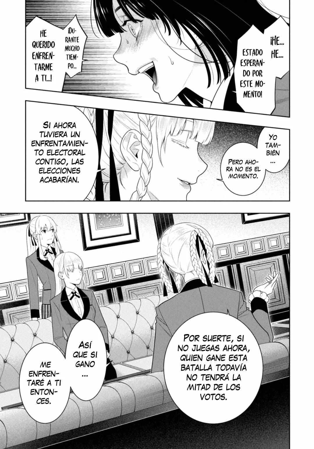 Kakegurui: Compulsive Gambler Capítulo 84 - Page 16
