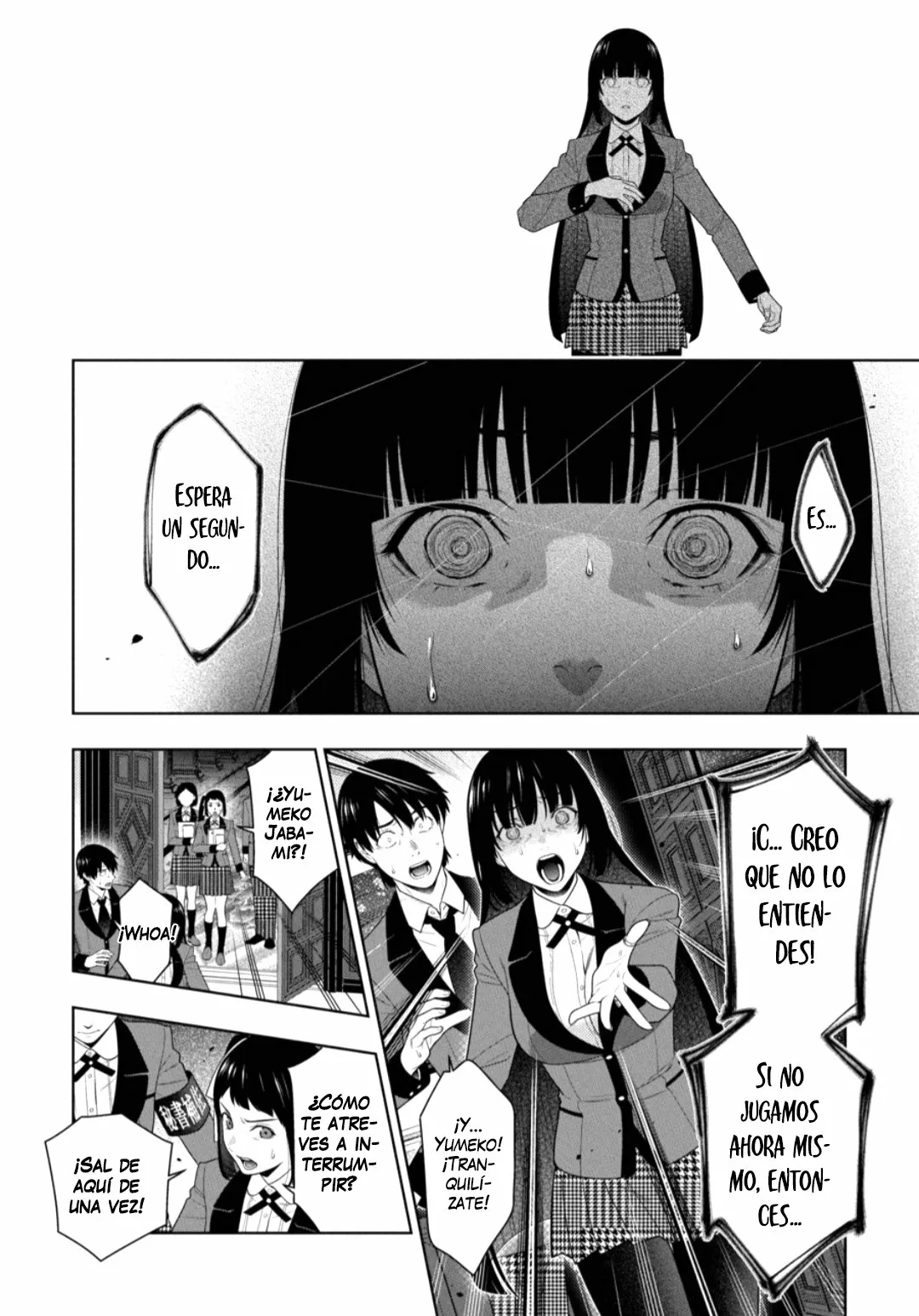 Kakegurui: Compulsive Gambler Capítulo 84 - Page 17
