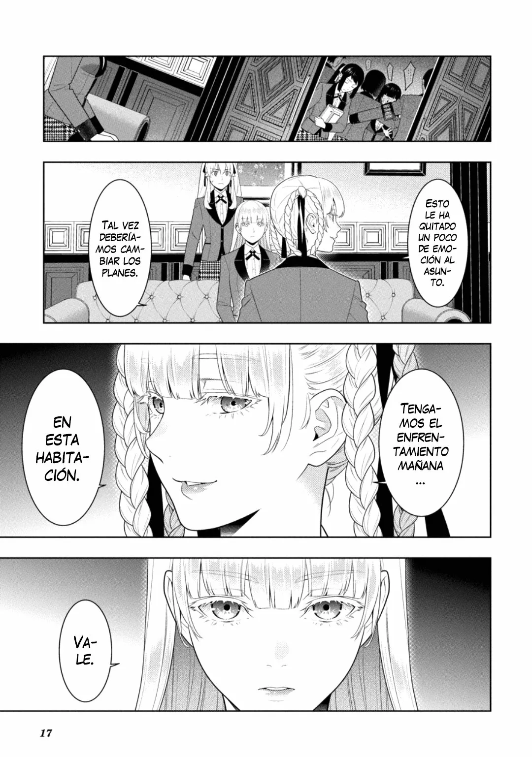 Kakegurui: Compulsive Gambler Capítulo 84 - Page 18