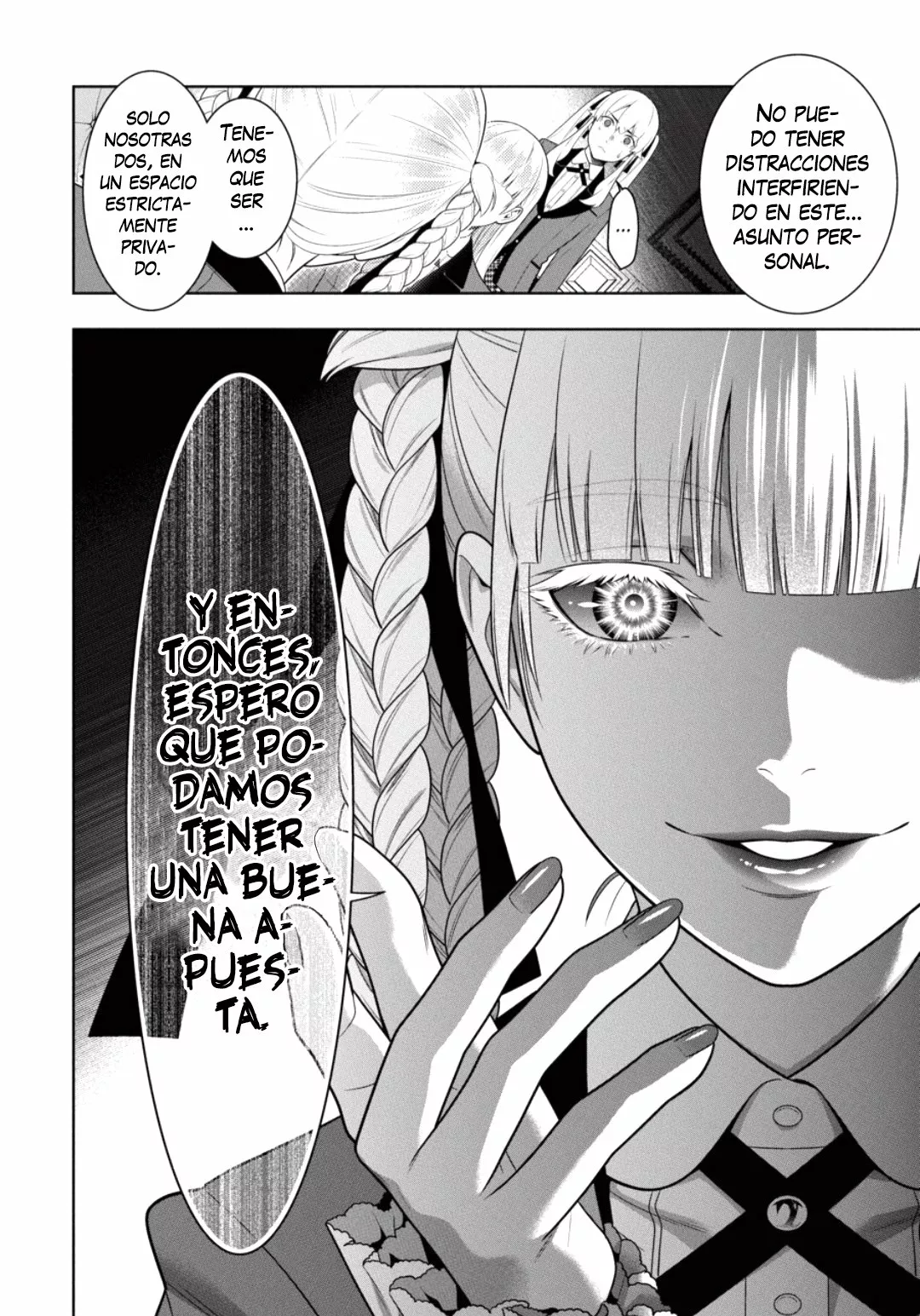 Kakegurui: Compulsive Gambler Capítulo 84 - Page 19