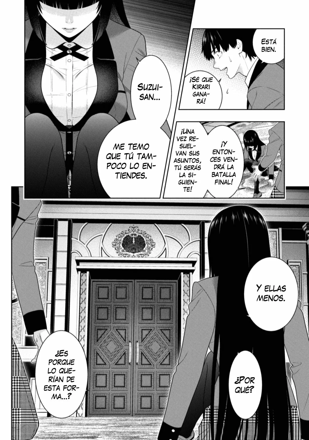 Kakegurui: Compulsive Gambler Capítulo 84 - Page 21