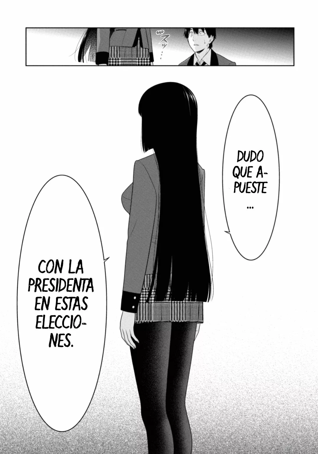 Kakegurui: Compulsive Gambler Capítulo 84 - Page 22