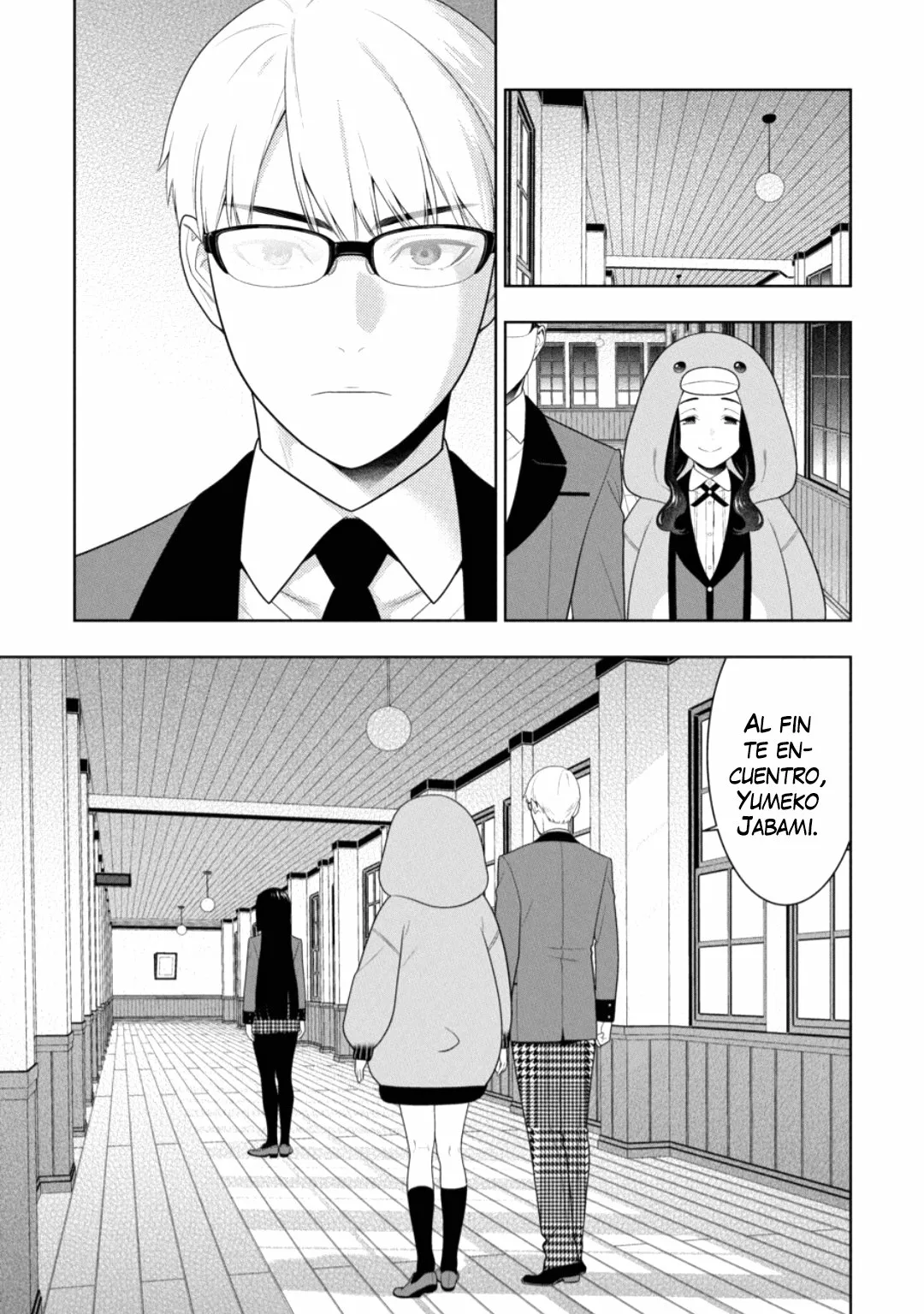 Kakegurui: Compulsive Gambler Capítulo 84 - Page 24