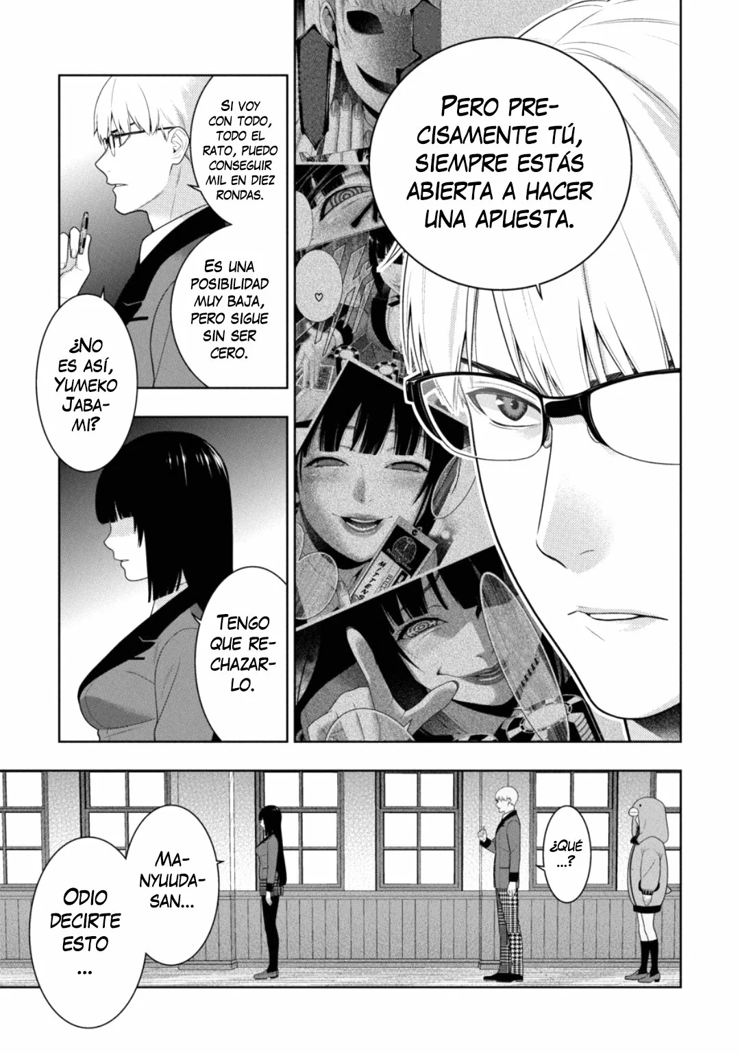 Kakegurui: Compulsive Gambler Capítulo 84 - Page 26