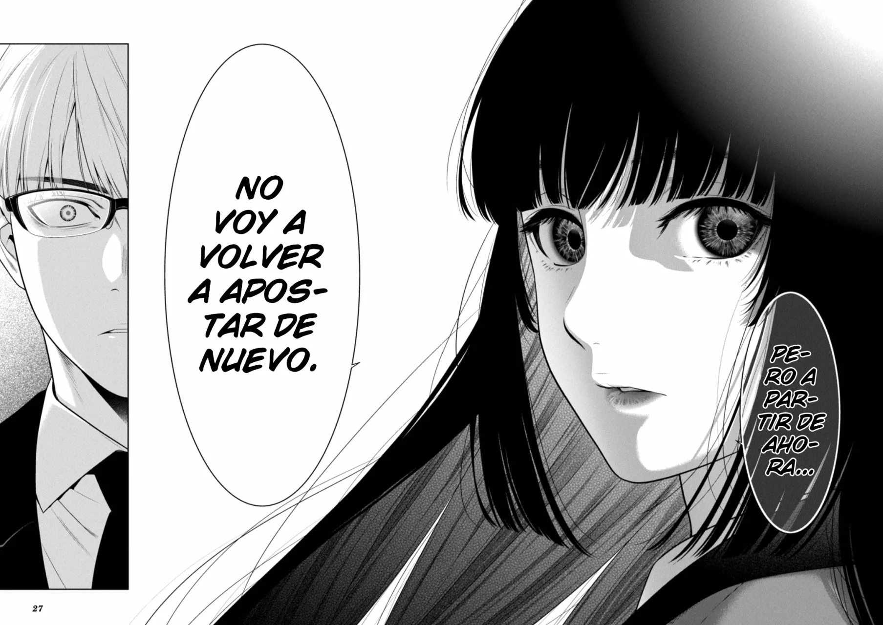 Kakegurui: Compulsive Gambler Capítulo 84 - Page 27