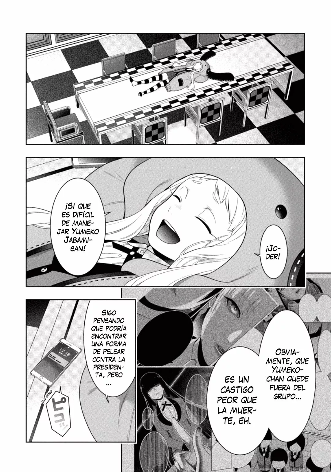 Kakegurui: Compulsive Gambler Capítulo 84 - Page 28