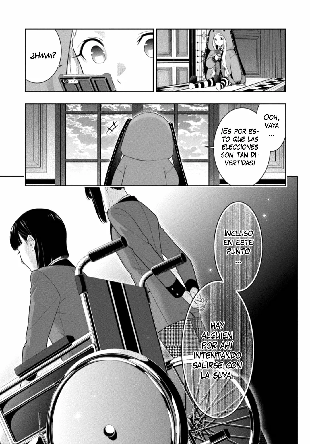 Kakegurui: Compulsive Gambler Capítulo 84 - Page 29