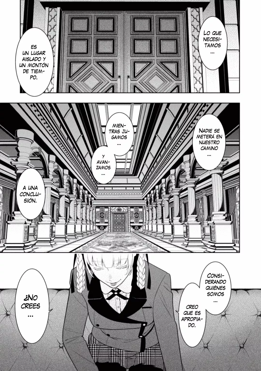 Kakegurui: Compulsive Gambler Capítulo 84 - Page 3