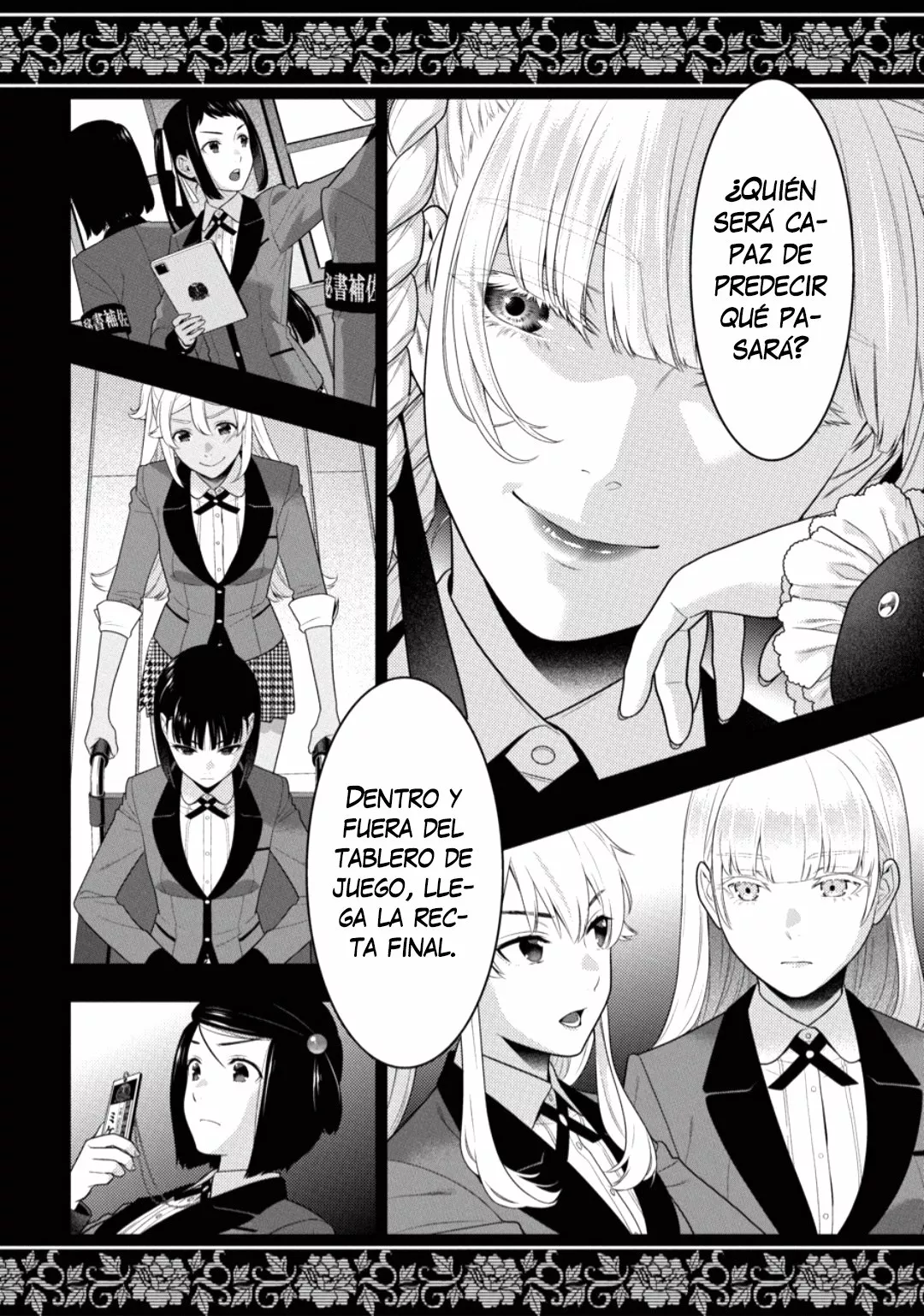 Kakegurui: Compulsive Gambler Capítulo 84 - Page 30
