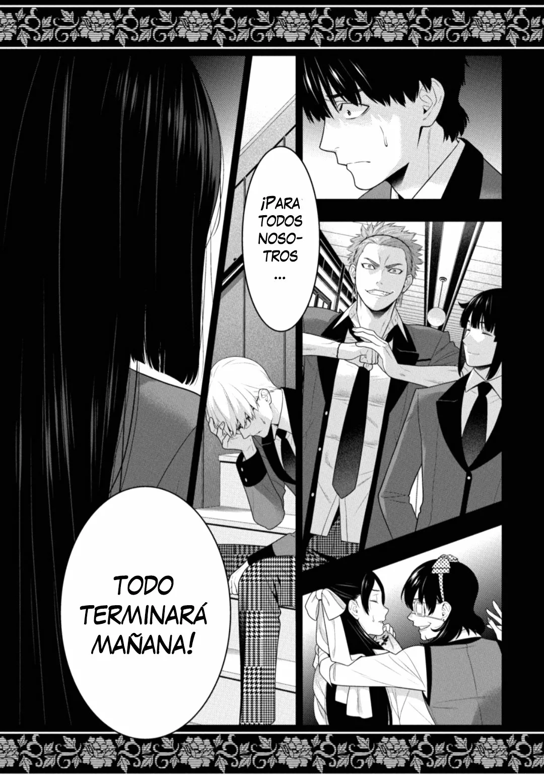 Kakegurui: Compulsive Gambler Capítulo 84 - Page 31