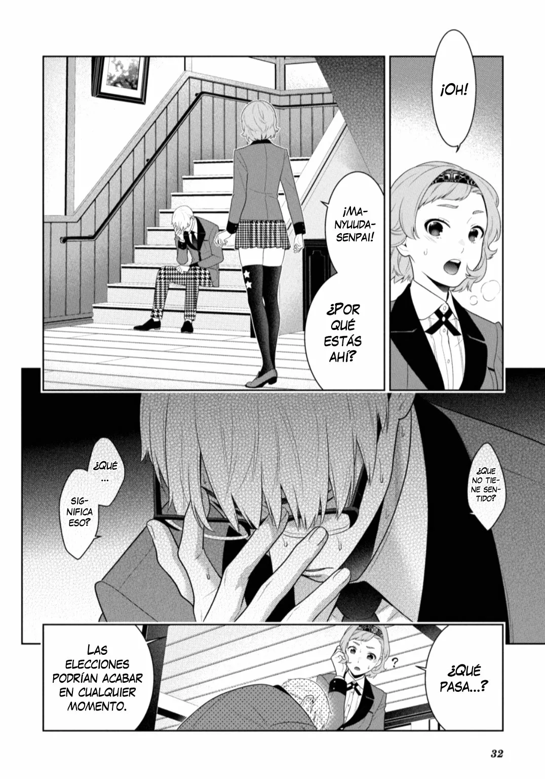 Kakegurui: Compulsive Gambler Capítulo 84 - Page 32