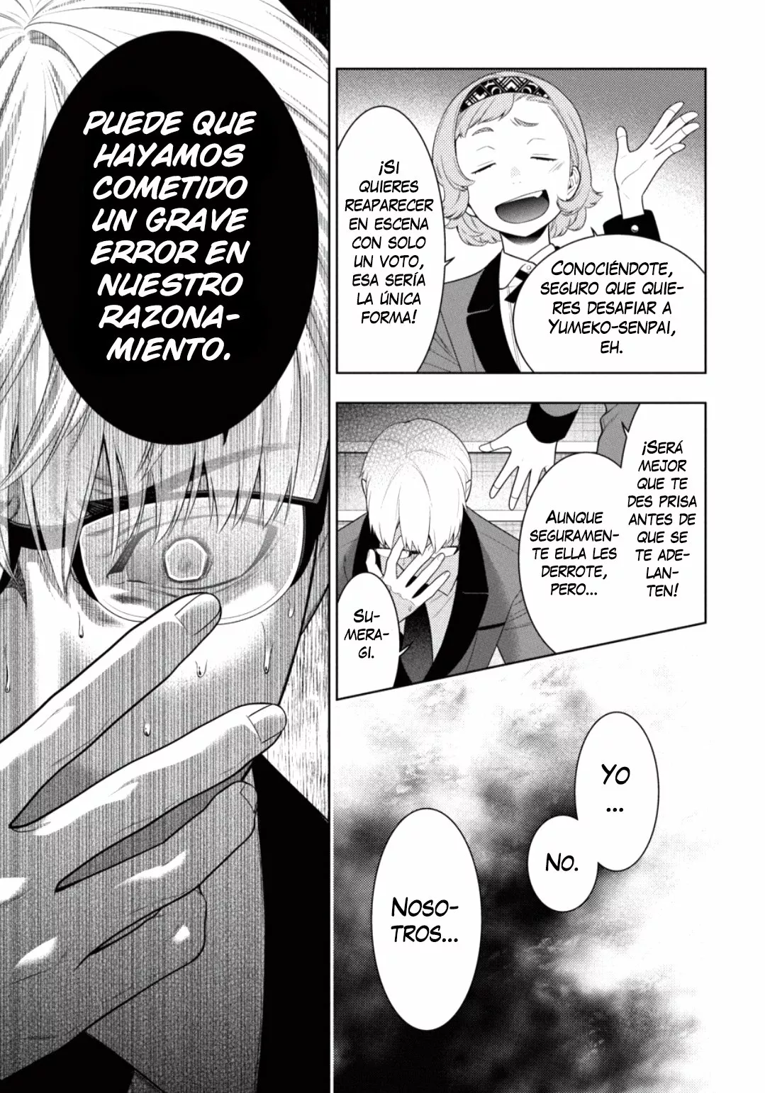Kakegurui: Compulsive Gambler Capítulo 84 - Page 33