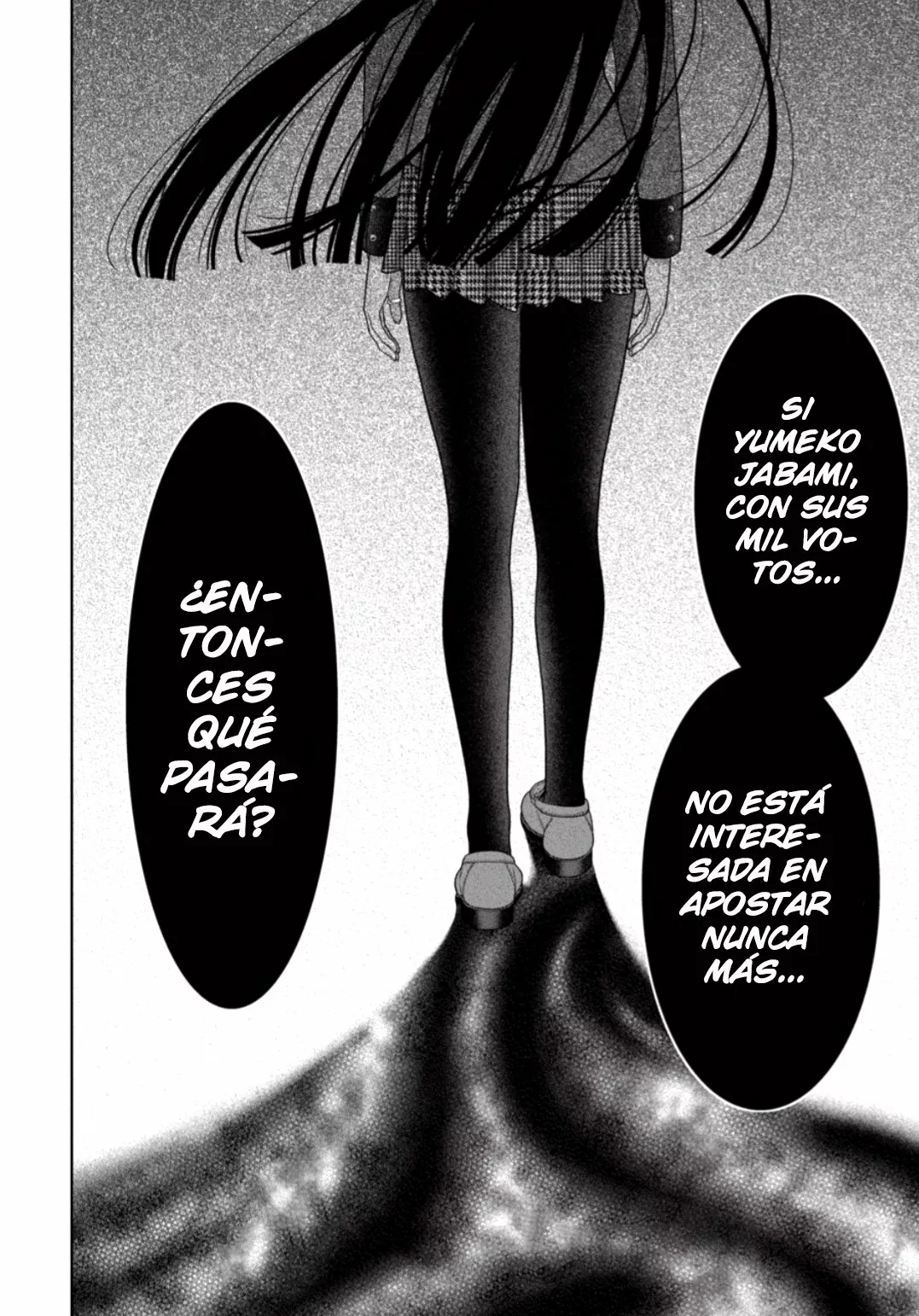 Kakegurui: Compulsive Gambler Capítulo 84 - Page 34