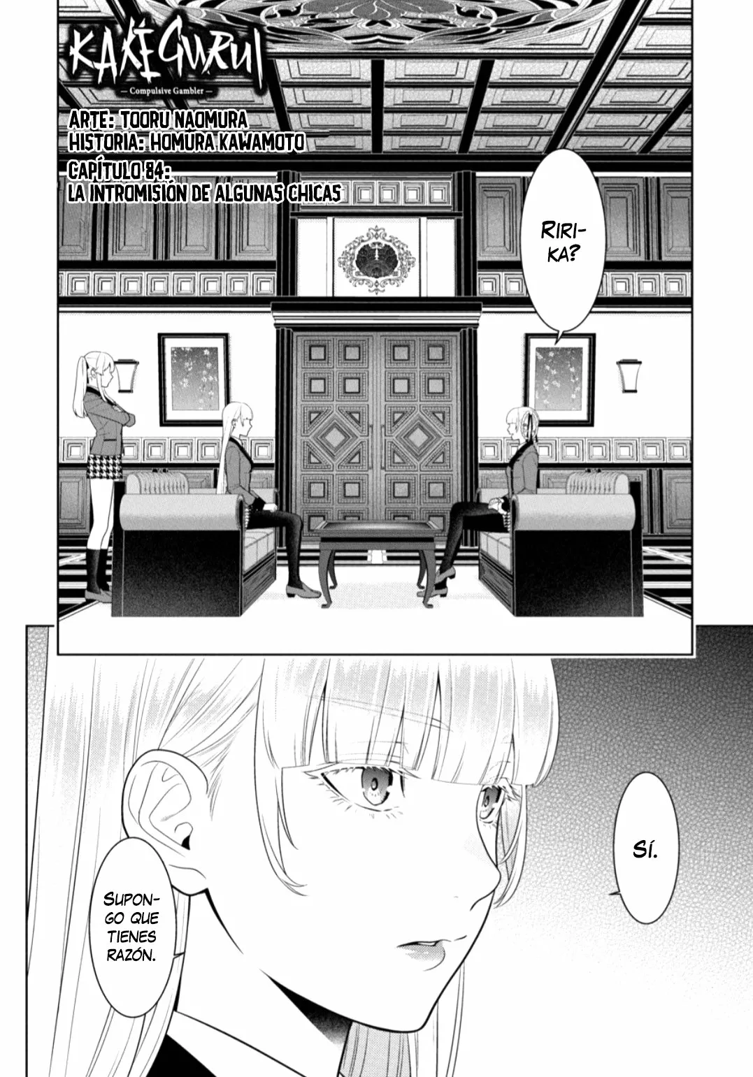 Kakegurui: Compulsive Gambler Capítulo 84 - Page 4