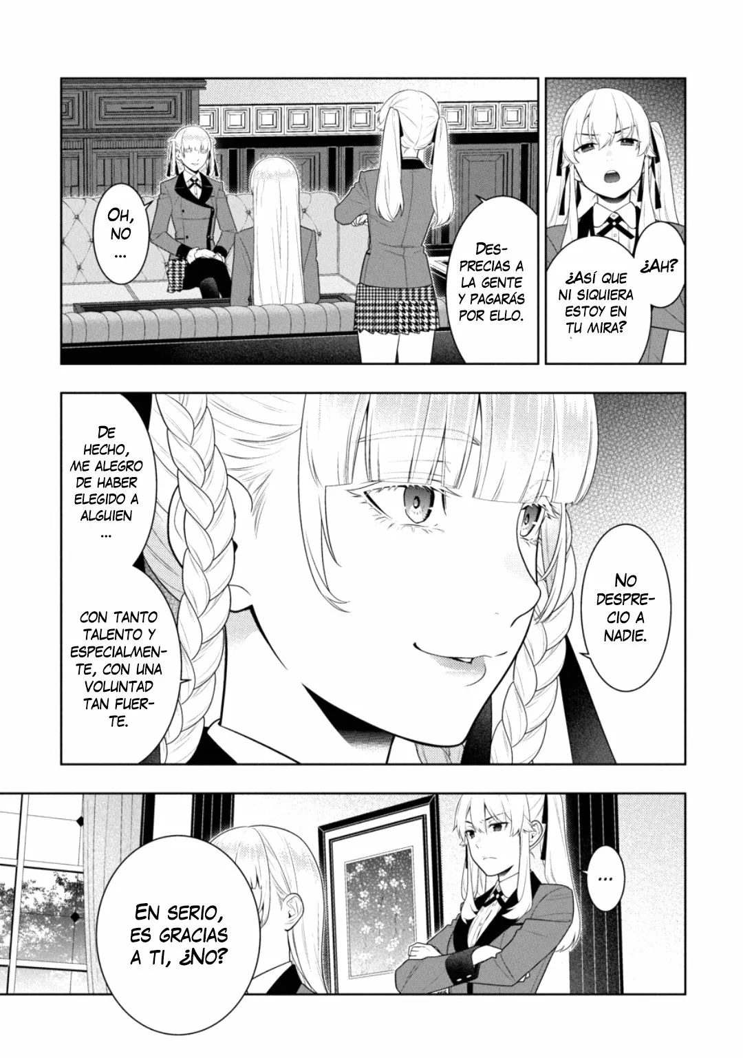 Kakegurui: Compulsive Gambler Capítulo 84 - Page 5