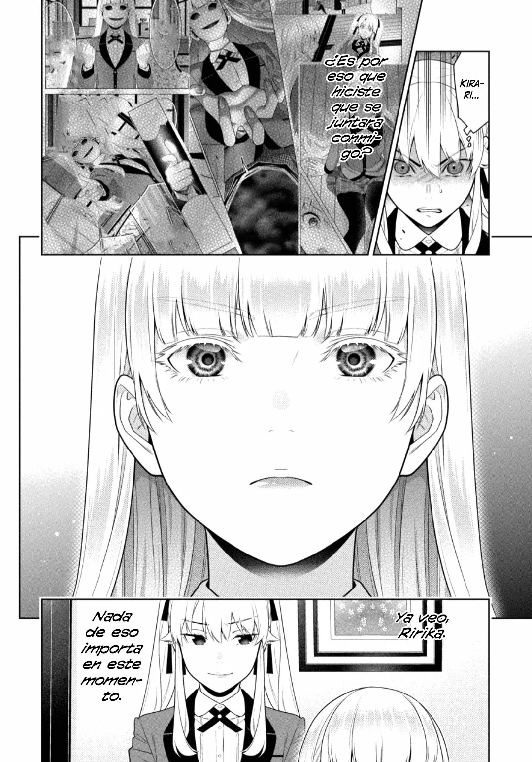 Kakegurui: Compulsive Gambler Capítulo 84 - Page 8