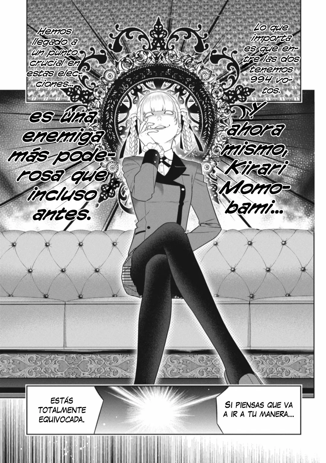 Kakegurui: Compulsive Gambler Capítulo 84 - Page 9