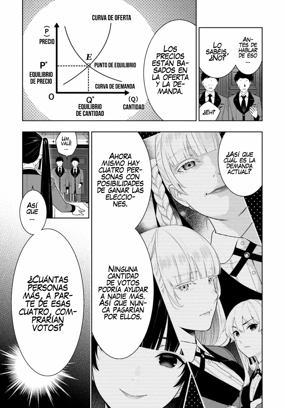 Kakegurui: Compulsive Gambler Capítulo 85 - Page 13
