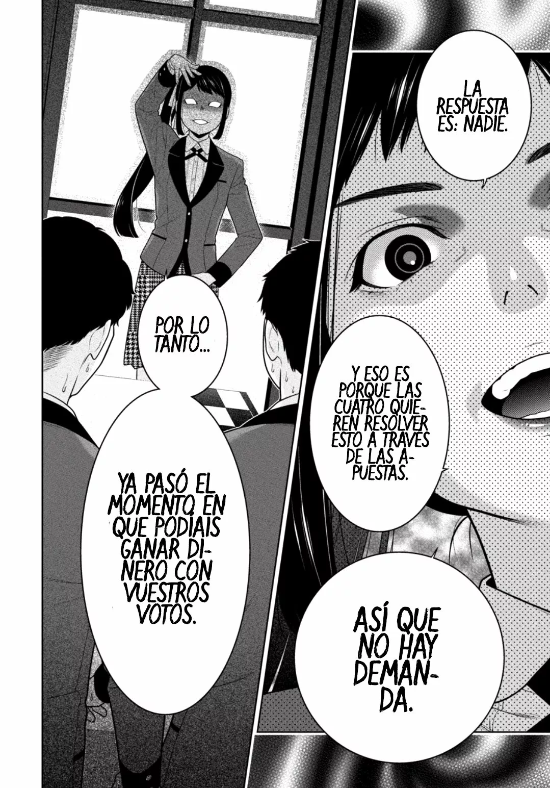 Kakegurui: Compulsive Gambler Capítulo 85 - Page 14