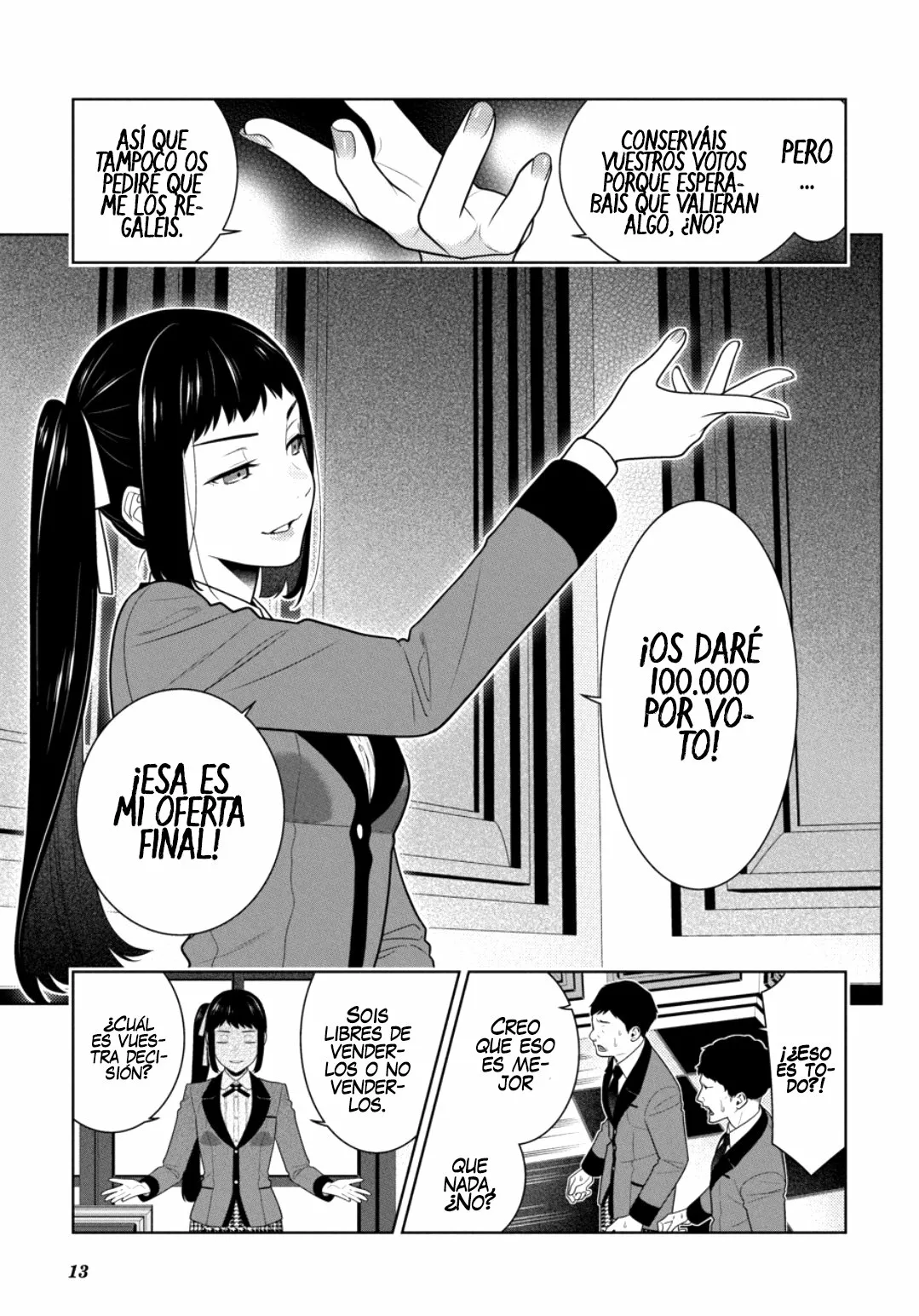 Kakegurui: Compulsive Gambler Capítulo 85 - Page 15