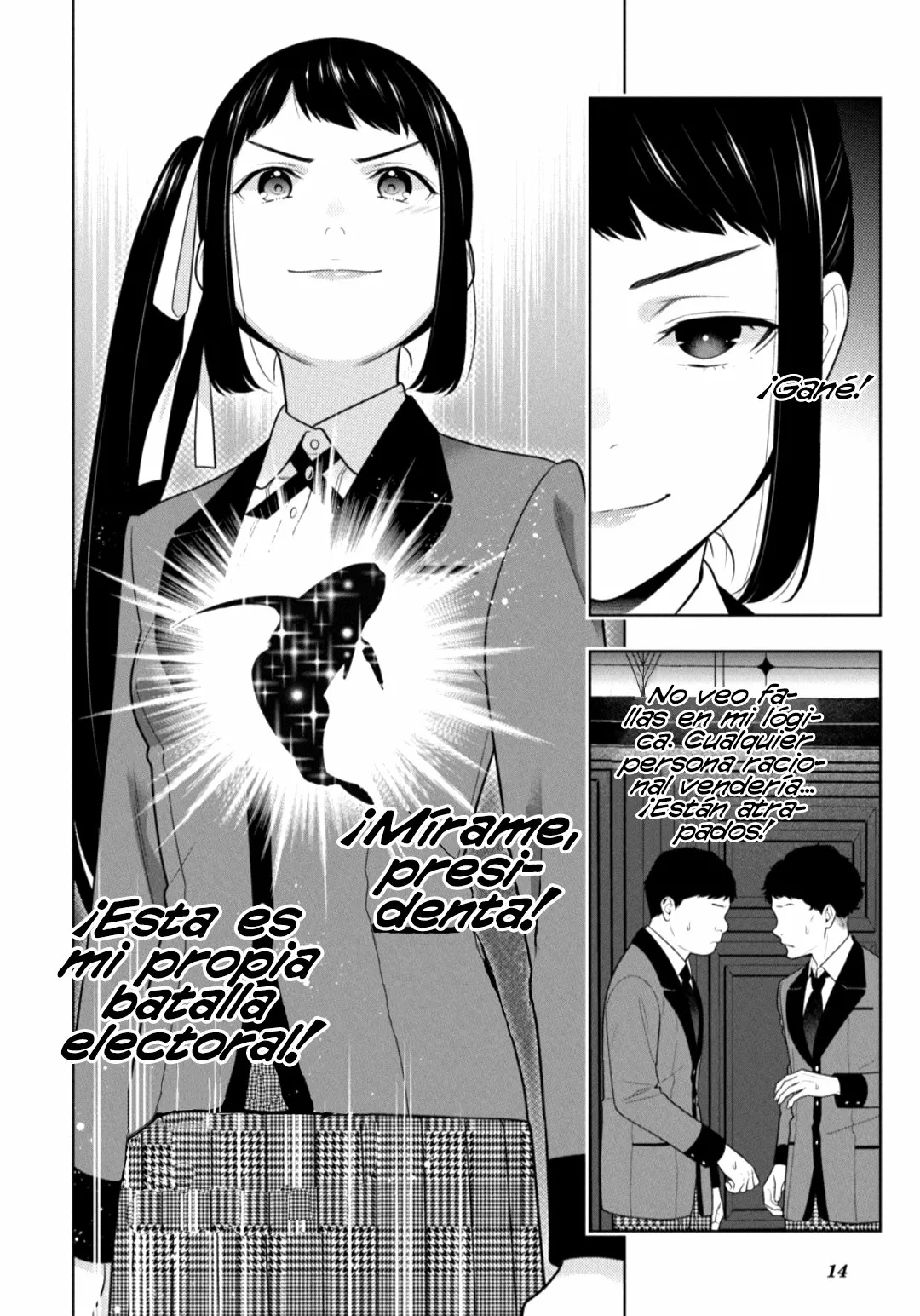 Kakegurui: Compulsive Gambler Capítulo 85 - Page 16