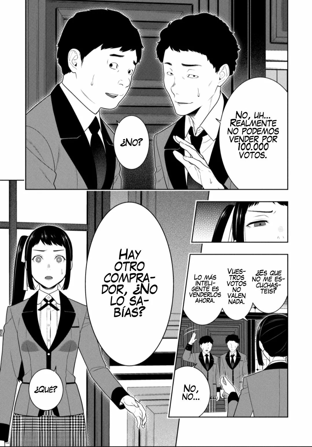 Kakegurui: Compulsive Gambler Capítulo 85 - Page 17