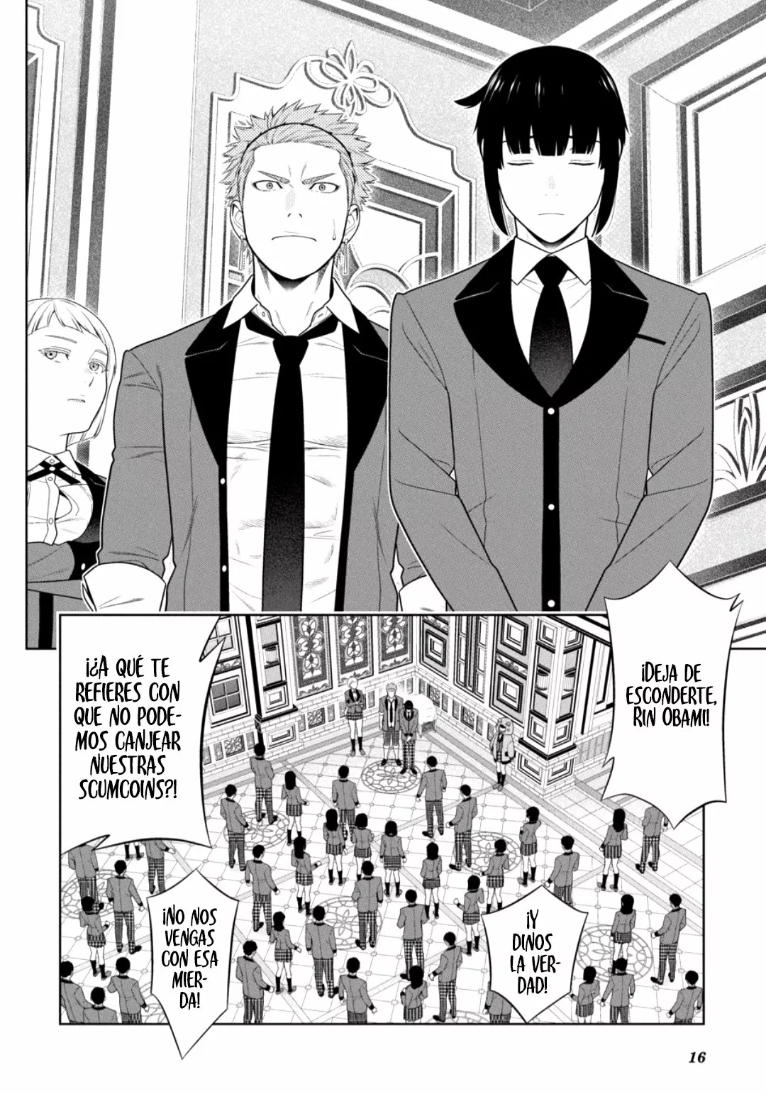 Kakegurui: Compulsive Gambler Capítulo 85 - Page 18